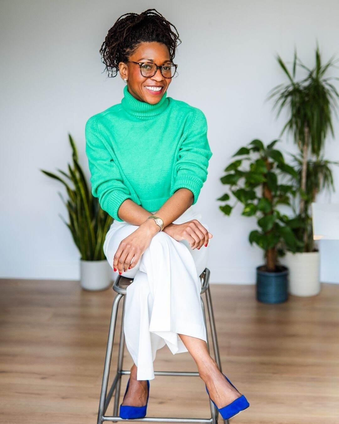 Liana Fricker, founder of Inspiration Space