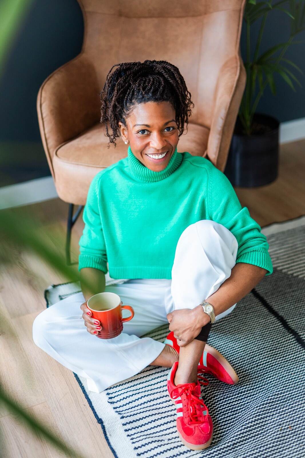 Liana Fricker, founder of Inspiration Space
