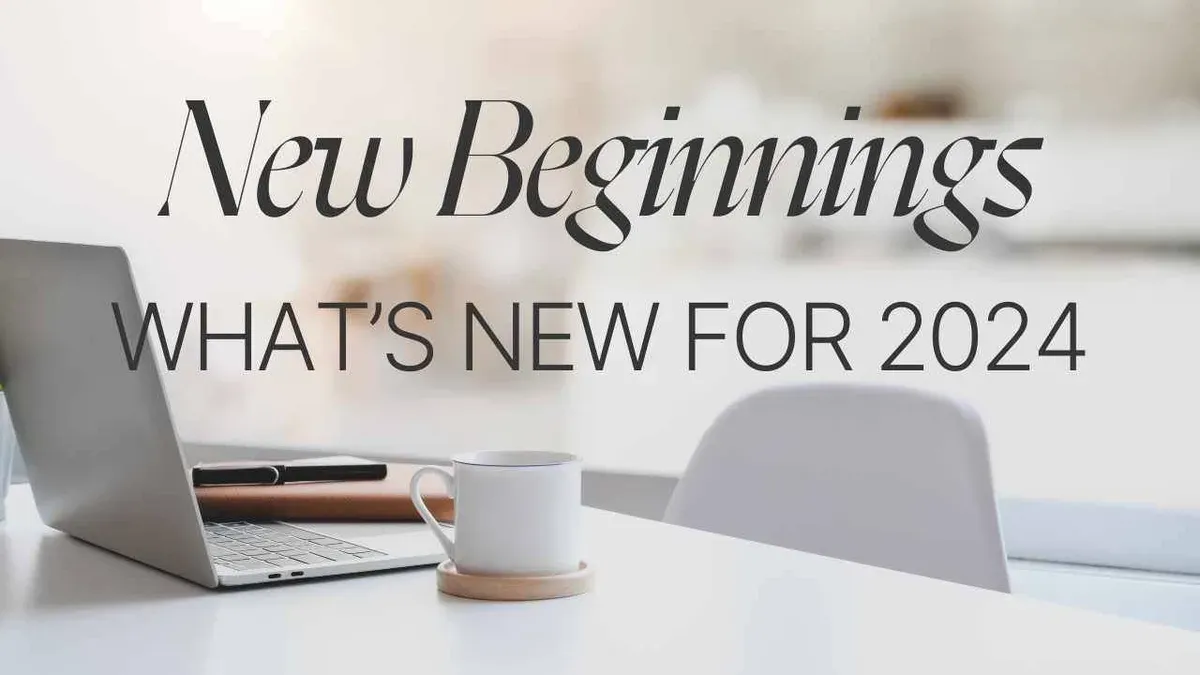 A new beginning for New Beginnings