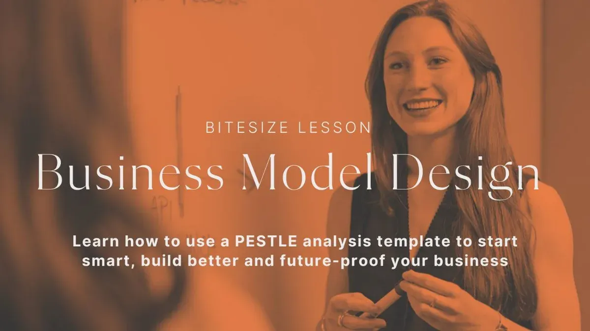 Bitesize Lesson: Business Model Design