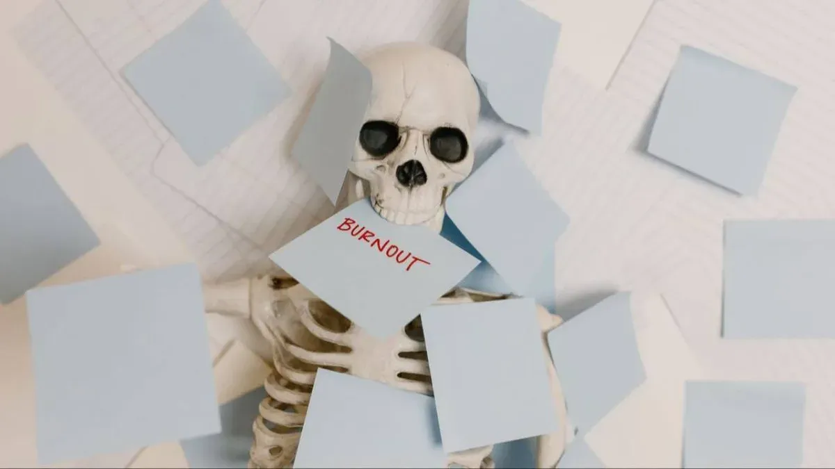 How Burnout Makes us Less Creative