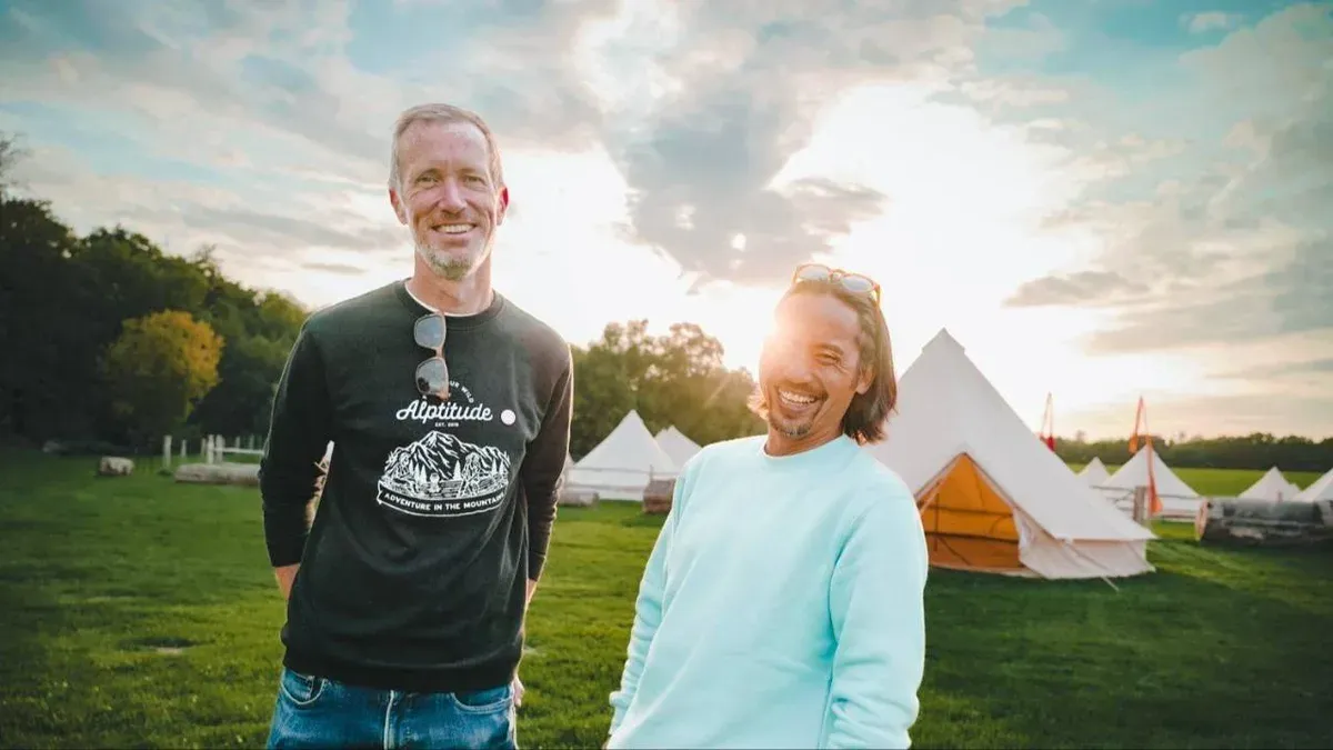 Happy Startup School founders celebrating 10 years together - The Inspiration Space