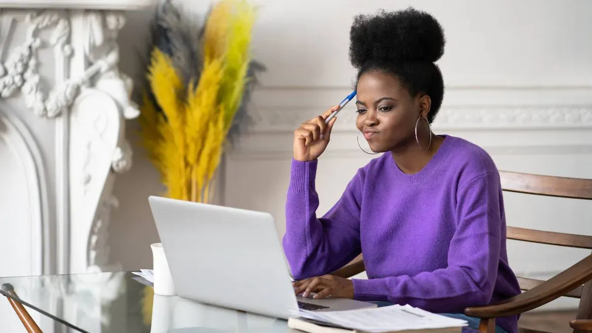 Solo entrepreneur enjoying balanced work and personal time - The Inspiration Space