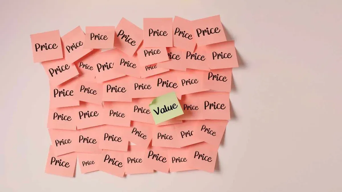 Business pricing strategy worksheet for consultants and coaches - The Inspiration Space