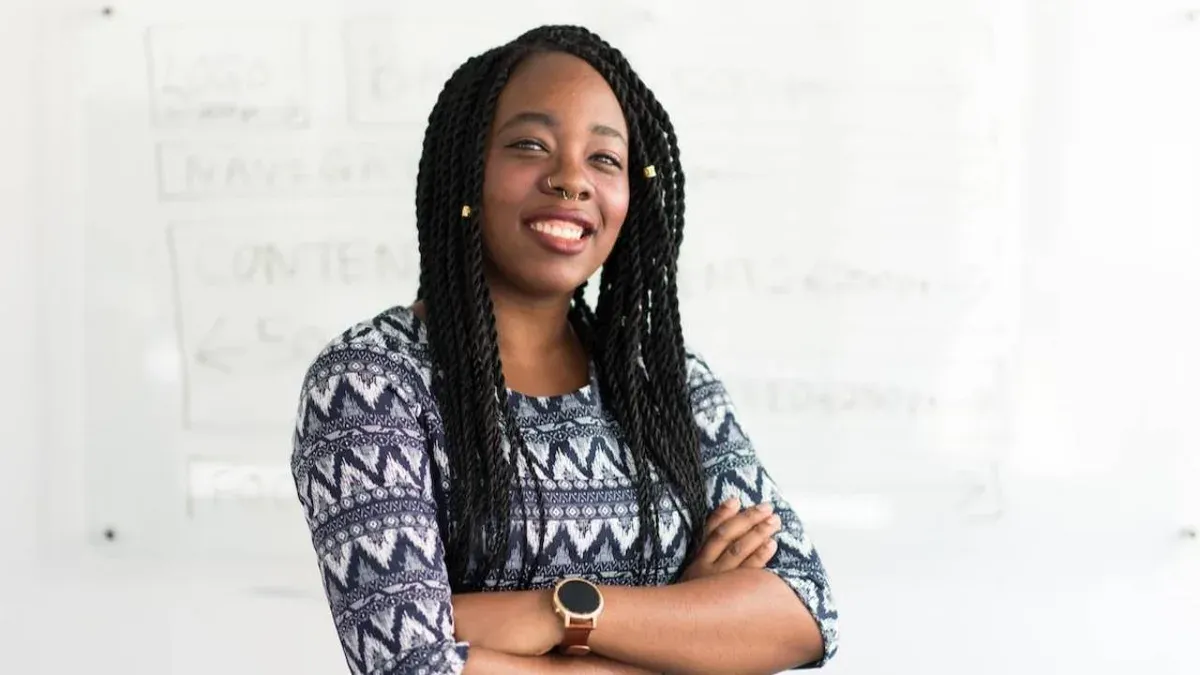 Financial reporting document showing climate risk disclosure - The Inspiration Space