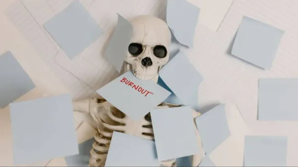 How Burnout Makes us Less Creative